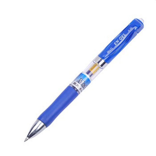 晨光K-35 按键式中性笔 0.5mm 蓝色