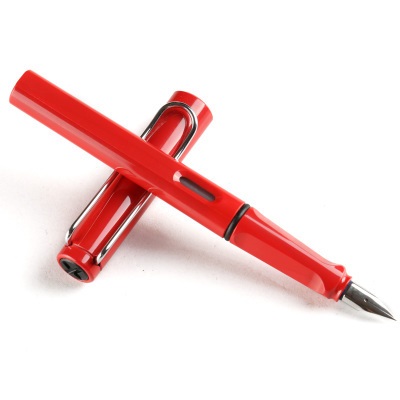 凌美 lamy 狩猎者系列 钢笔 红色