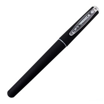 晨光 AGP13606 磨砂杆中性笔 1.0mm 黑色