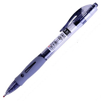 晨光GP-1008按键式中性笔 0.5mm 黑色