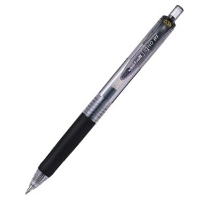 三菱 UMN-138 按键式 财务用 中性笔 0.38mm 黑色