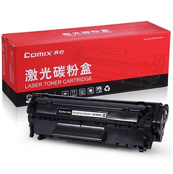 齐心CXPT-Q2612 易加粉 黑色硒鼓（适用于HP LaserJet 1010/1012/1015/1020/1022/3015/3020/ 3030/M1005MFP /M1319MFP/Canon LBP 2900/3000）