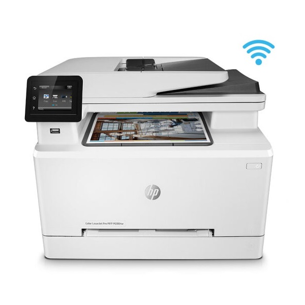 惠普（HP）M280nw 彩色激光 一体机 A4 三合一（打印 复印 扫描） 无线打印 网络打印