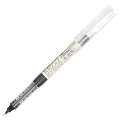 齐心 RP606 直液式 速干型 中性笔 0.5mm 黑色