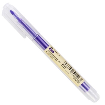 晨光本味AHW24306单头 荧光笔 紫色