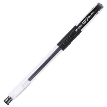 晨光 Q7 经典款 中性笔 0.5mm 黑色