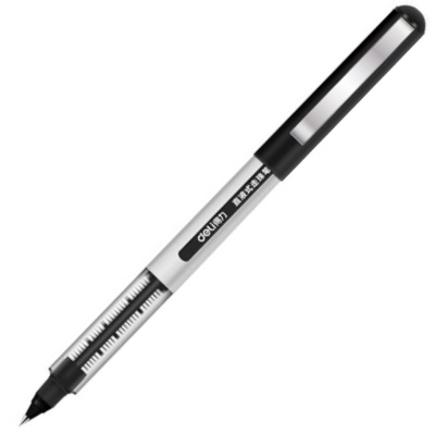 得力 S656 直液式 中性笔 0.5mm 黑色