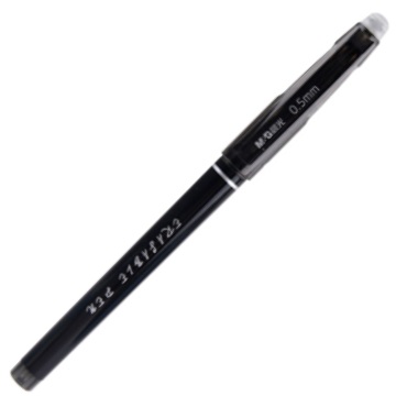 晨光 AKP18217 热可擦 全针管中性笔 0.5mm 黑色