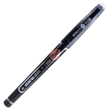 晨光 AKP61108 热可擦 子弹头中性笔 0.5mm 黑色