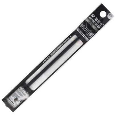 晨光 AKR67K01 热可擦 通用 中性笔芯 0.5mm 黑色