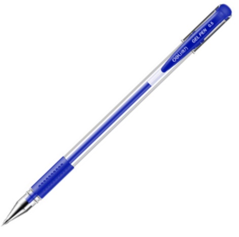得力 6600ES 经典系列 中性笔 0.5mm 蓝色