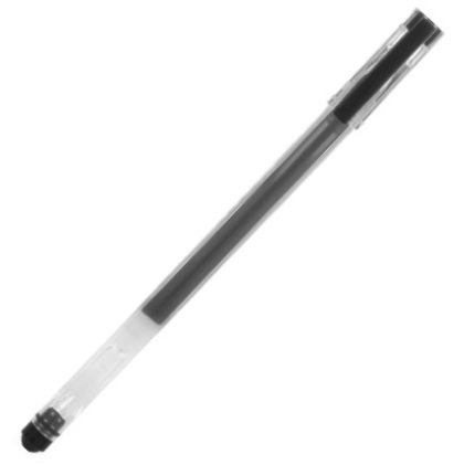 齐心 GP353 大容量 一体式 中性笔 0.5mm 黑色
