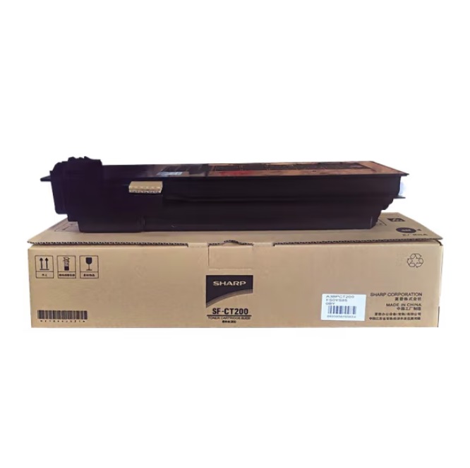 夏普 BP-CT200 原装 高容量 黑色 墨粉盒（适用夏普 M2322R/2522R/2822R/3122R）
