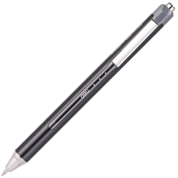 得力 S888 超顺滑 按键式 直液中性笔 0.5mm 黑色