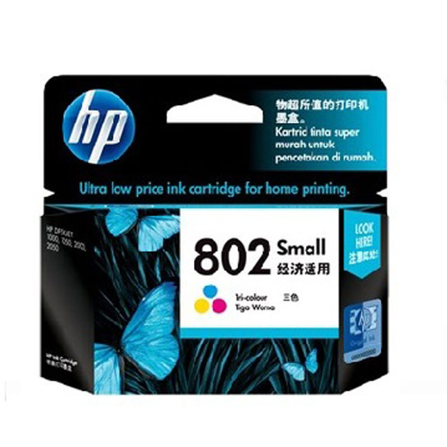 惠普CH562Z(802)彩色墨盒（适用HP Deskjet1050 2050 1000 2000 1010 1510）