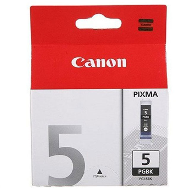 佳能PGI-5BK黑色墨盒（适用Canon IP4200 MP500）