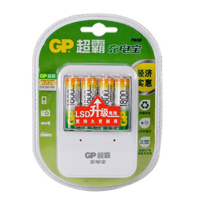 超霸GPPB08GW-L4充电宝