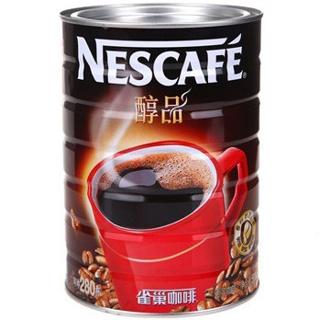 雀巢 醇品 速溶咖啡 罐装 500克