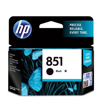 惠普C9364ZZ（851）黑色墨盒（适用HP Officejet100/150/H470b/K7108/6318 ,Photosmart2578/C4188等）