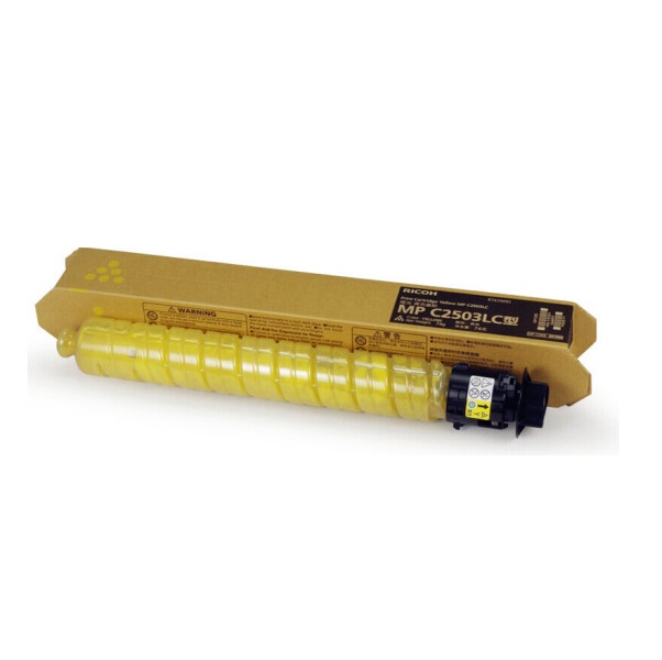 理光MP C2503Y 黄色粉盒  (适用于MPC2503SP/C2003SP/C2011SP/C2503SP/C2004SP/C2405SP)