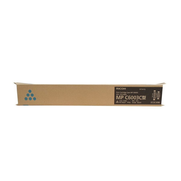 理光MP C6003C 蓝色碳粉盒 （适用MP C4503SP/5503SP/6003SP/4504SP/6004SP）