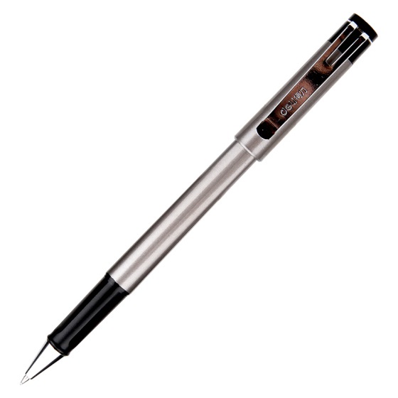 得力 S95 简约商务型 中性笔 0.5mm 黑色