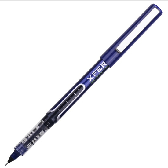 得力 S657 直液式 中性笔 0.5mm 蓝色