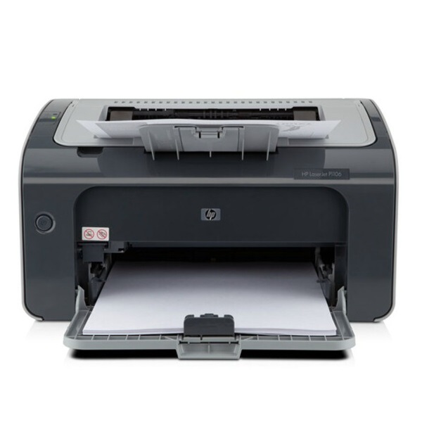 惠普（HP）P1106 黑白激光打印机 A4 USB打印 小型商用机