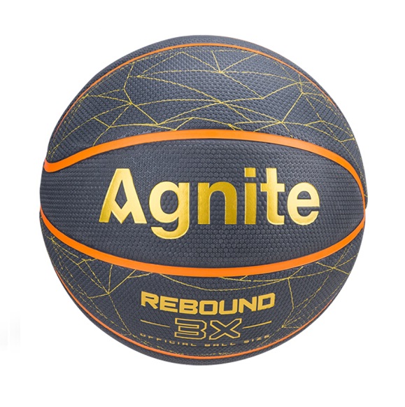 安格耐特 F1159 发泡橡胶 花式防滑篮球 7号标准球