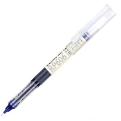 齐心 RP606 直液式 速干型 中性笔 0.5mm 蓝色