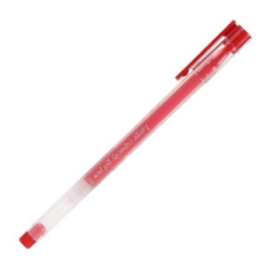 晨光AGPY5501大容量 一体式 中性笔 0.5mm 红色