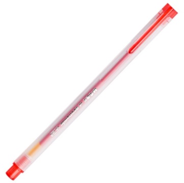 晨光GP-1280 磨砂杆中性笔 0.5mm 红色