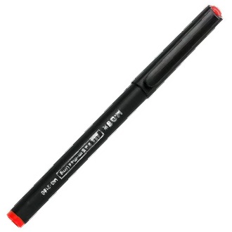 晨光 MG-2180 针管型 会议中性笔 0.5mm 黑色