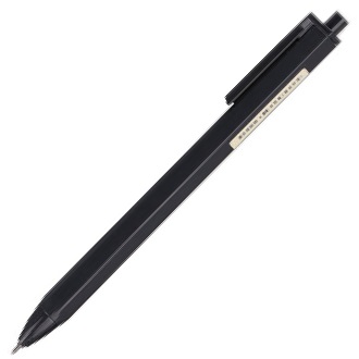 晨光 AGP83007 本味陶瓷珠中性笔 0.35mm 黑色
