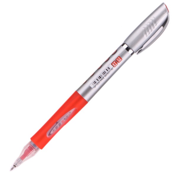 晨光GP-1530 大容量中性笔 0.5mm 红色