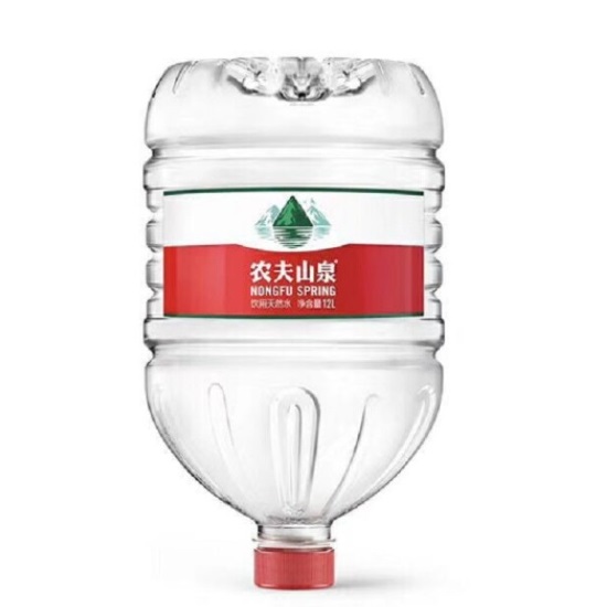 农夫山泉12.0L 饮用天然山泉水 桶装水