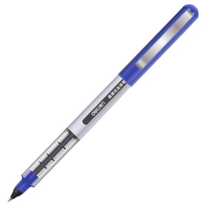 得力 S656 直液式 中性笔 0.5mm 蓝色