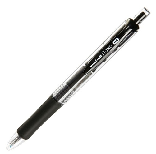 三菱 UMN-152 按键式 商务型 中性笔 0.5mm 黑色