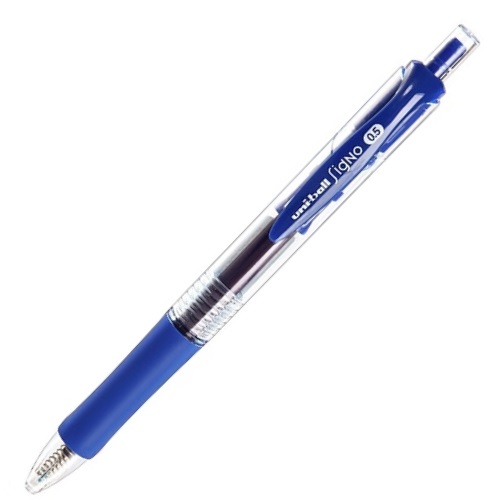 三菱 UMN-152 按键式 商务型 中性笔 0.5mm 蓝色