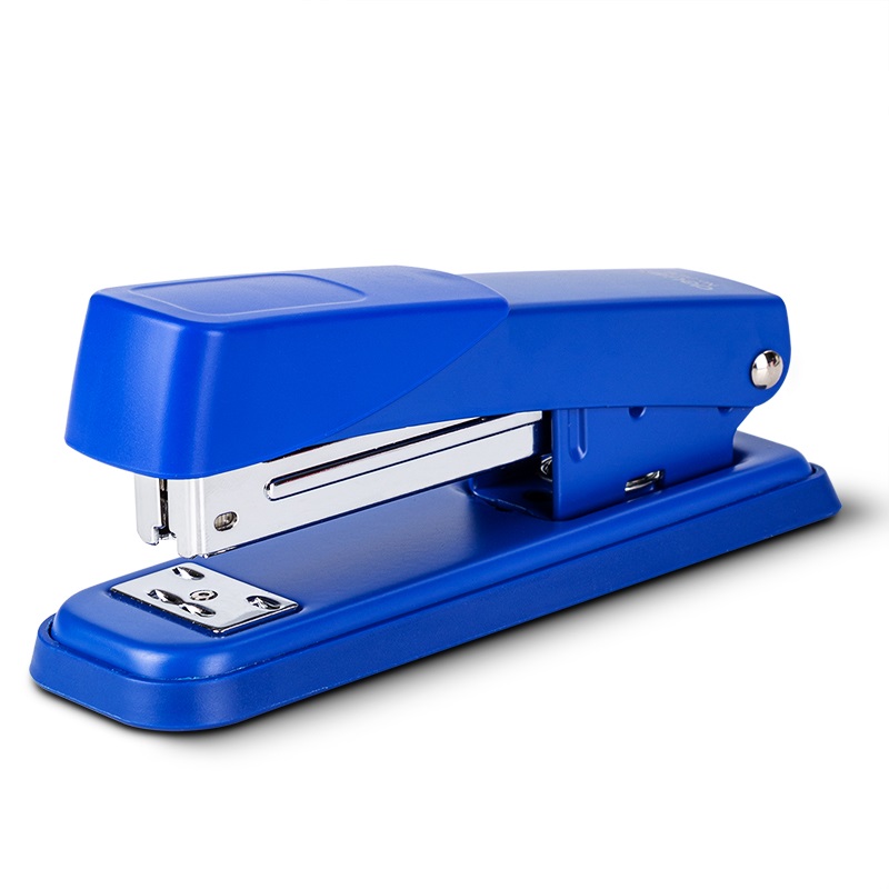 得力 0426 金属材质 标准型 订书机 24/6 蓝色 可订20页