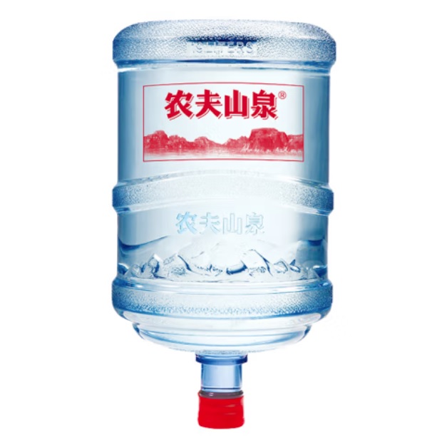 农夫山泉19.0L饮用天然山泉水 桶装水