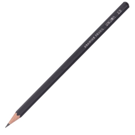 得力 S998 高级绘图 无擦 木杆铅笔 2B