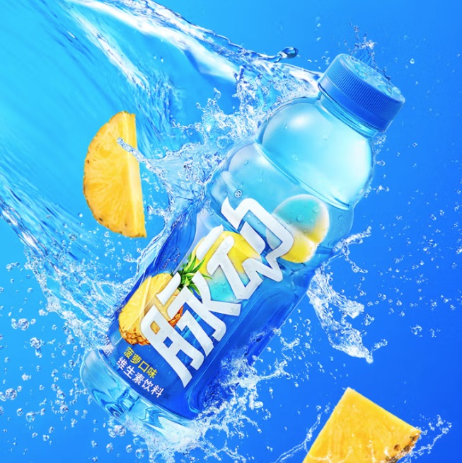 脉动 维生素 运动功能饮料 菠萝口味 600ml