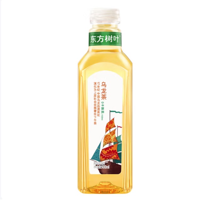 农夫山泉 东方树叶 零糖零脂零卡 茶饮 乌龙茶 900ml