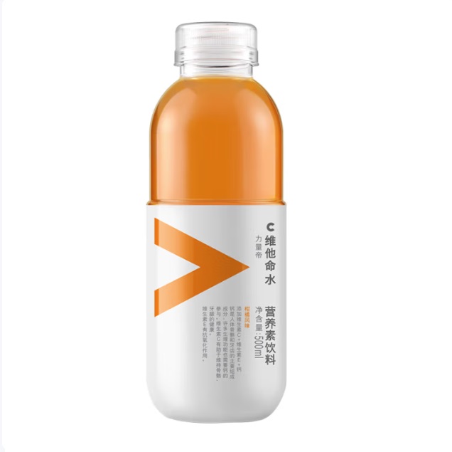 农夫山泉 力量帝 维他命水 柑橘风味 500ml