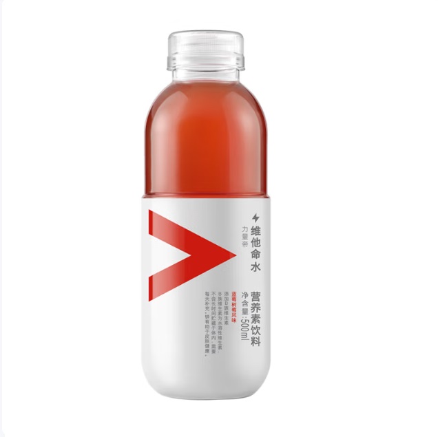 农夫山泉 力量帝 维他命水 蓝莓树莓味 500ml