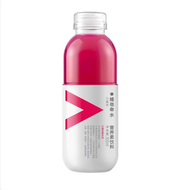 农夫山泉 力量帝 维他命水 石榴蓝莓味 500ml