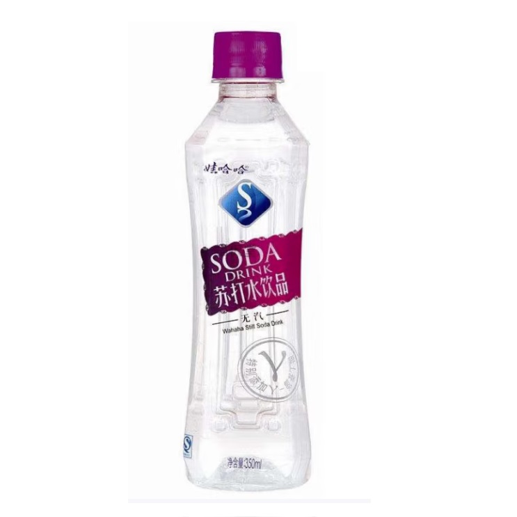 娃哈哈 弱碱性 0糖0脂 无汽苏打水 350ml